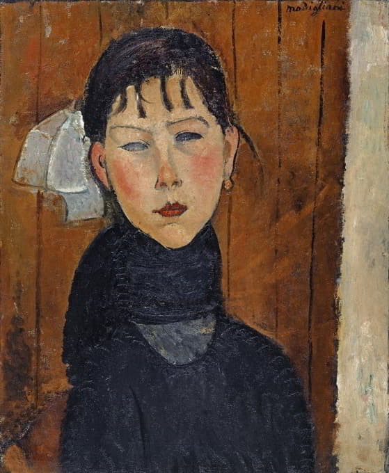 Amedeo Modigliani - Marie (Marie, Daughter of the People)