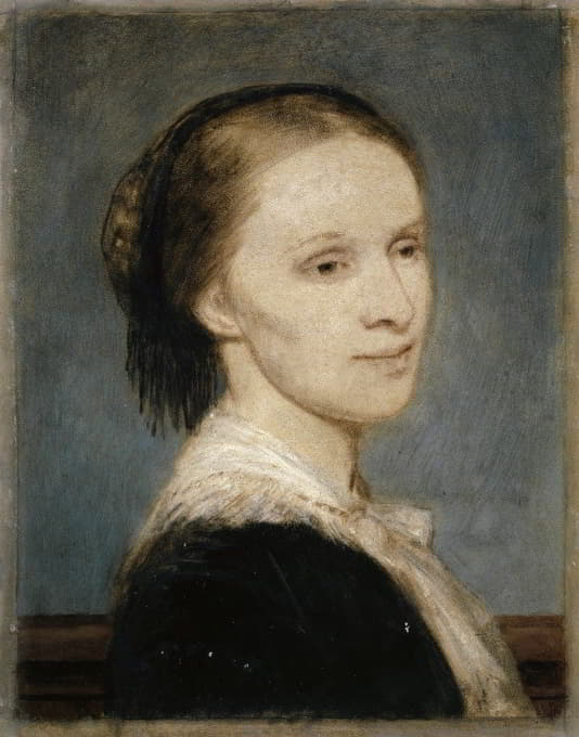 安娜·伊丽莎白·伯克哈特·布伦纳肖像
