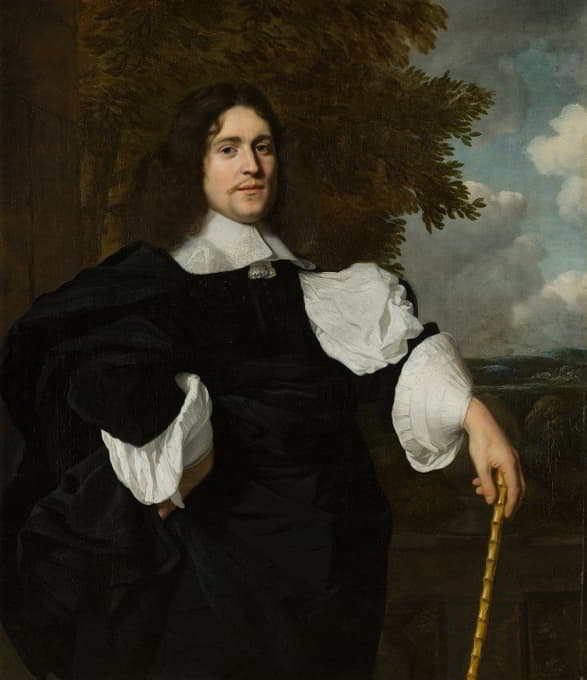 Bartholomeus van der Helst - Jacobus Trip (1627-70), Armaments Dealer of Amsterdam and Dordrecht