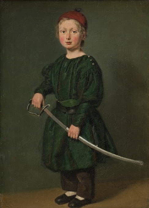 C.A. Jensen - One of the Artist’s Sons