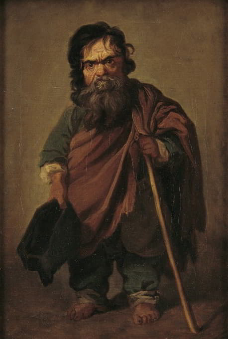 罗马矮人弗朗西斯科·拉瓦伊，名叫巴乔科