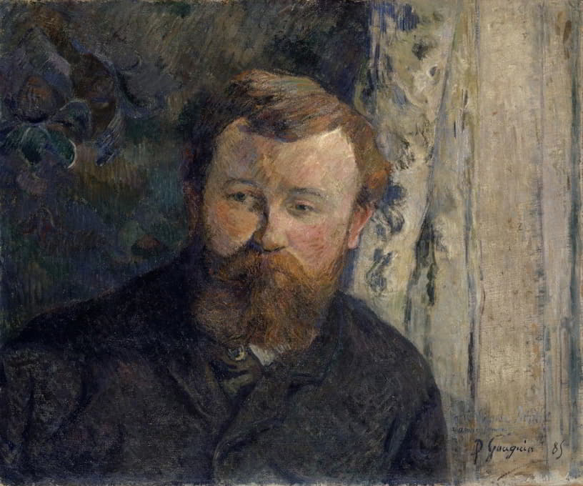 画家阿基尔·格兰奇·泰勒的肖像