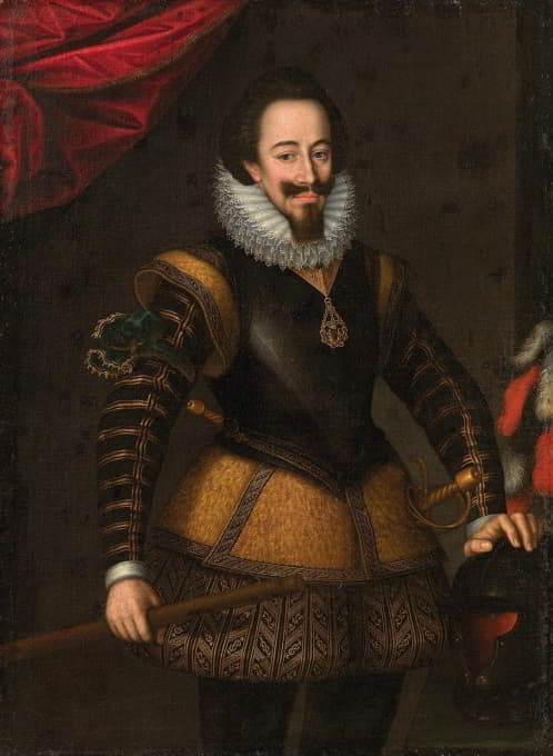 Court Painter of Savoy - Portrait Of Carlo Emanuele I Of Savoy