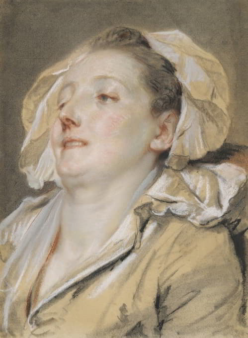 Jean-Baptiste Greuze - The Well-Loved Mother