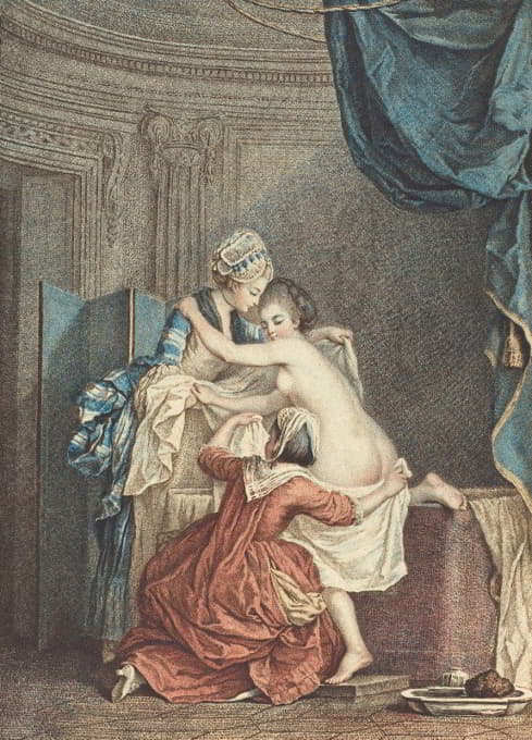 Nicolas François Regnault - Le Bain (The Bath)