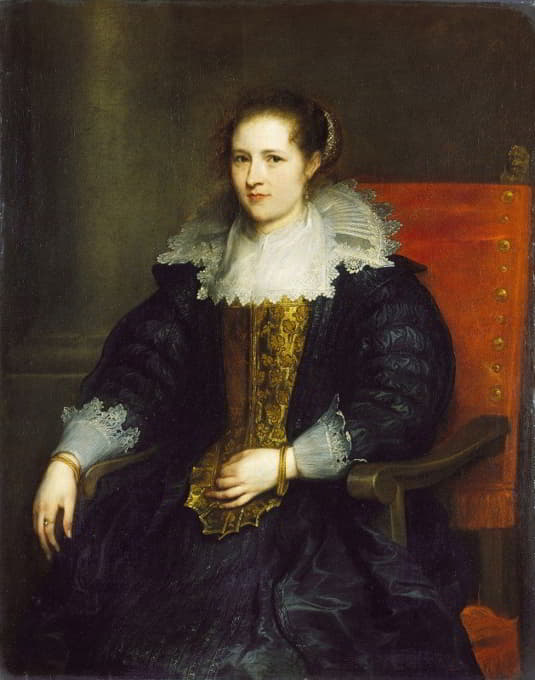 伊莎贝拉·韦尔贝克肖像