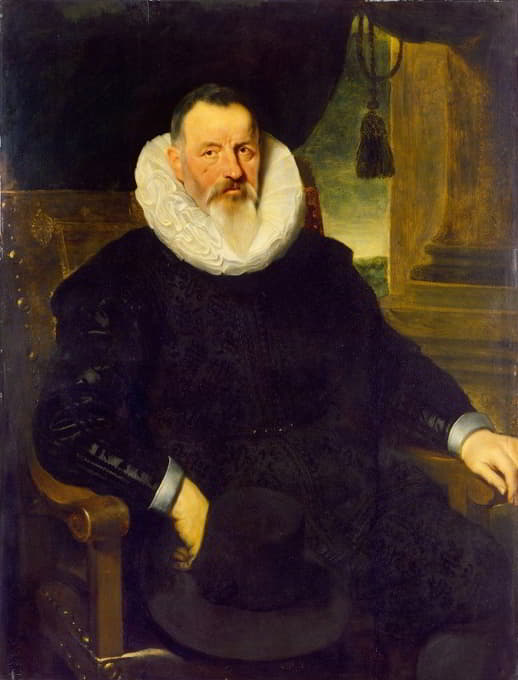 Cornelis de Vos - Portrait of a Man