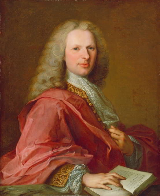 Domenico Duprà - Portrait of Michel de Launey des Isles