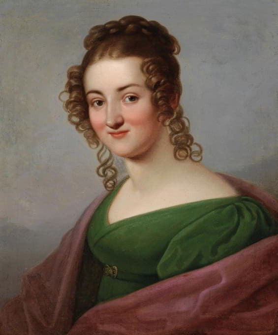 伯莎·施罗德夫人，德累斯顿邮政局长米塔格的女儿