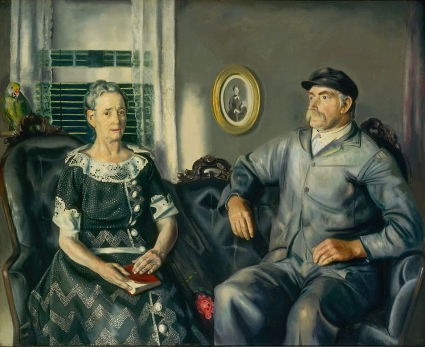 George Wesley Bellows - Mr. and Mrs. Phillip Wase