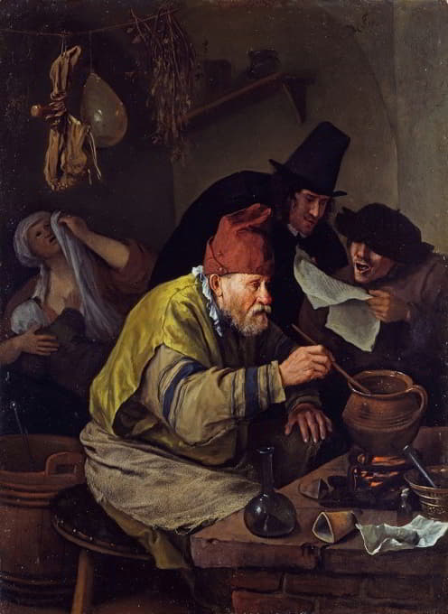 Jan Steen - The Village Alchemist