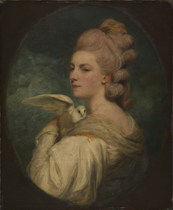 Sir Joshua Reynolds - Mrs Mary Nesbitt