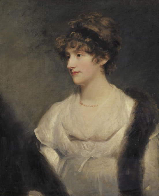 简·弗雷尔的肖像，奥德夫人