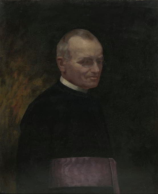 Jozef Hanula - Portrét farára Langa