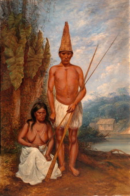 Antonion Zeno Shindler - Omagua Indians
