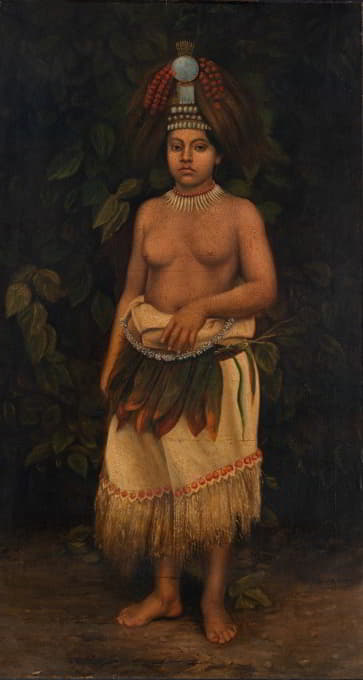 Antonion Zeno Shindler - Samoan Woman