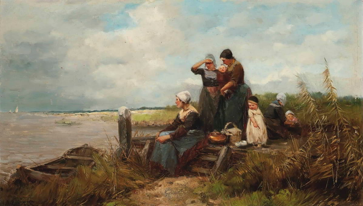 Johannes Marius ten Kate - Waiting for the catch