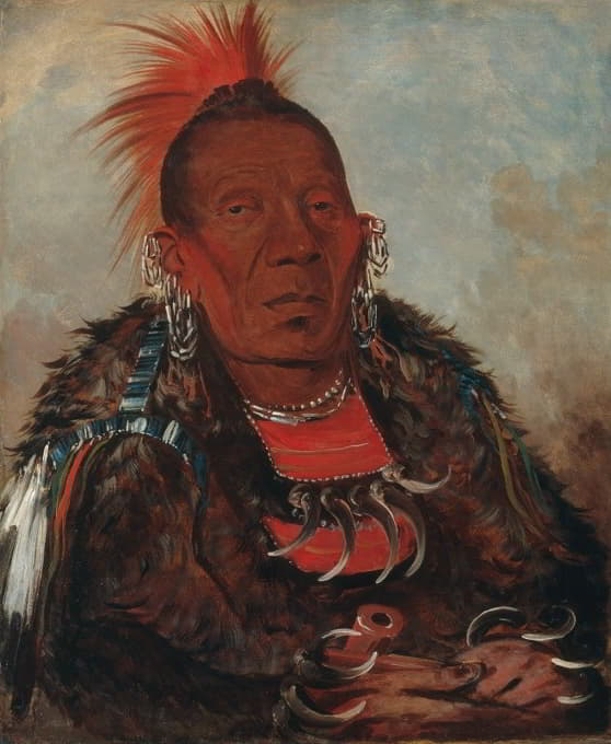 瓦赫·罗内·萨赫，周围人，部落首领