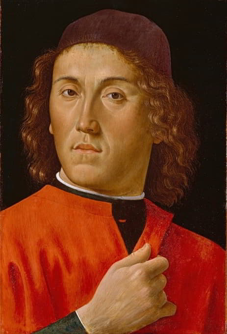 Domenico Ghirlandaio - Young Man