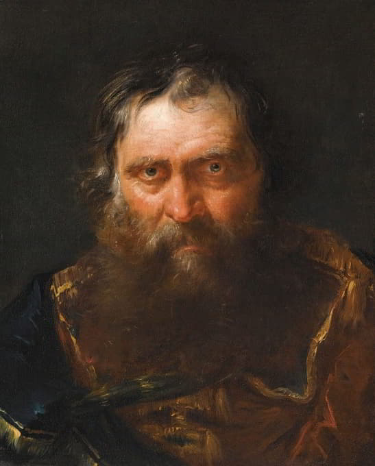 Giuseppe Nogari - Portrait Of A Bearded Man