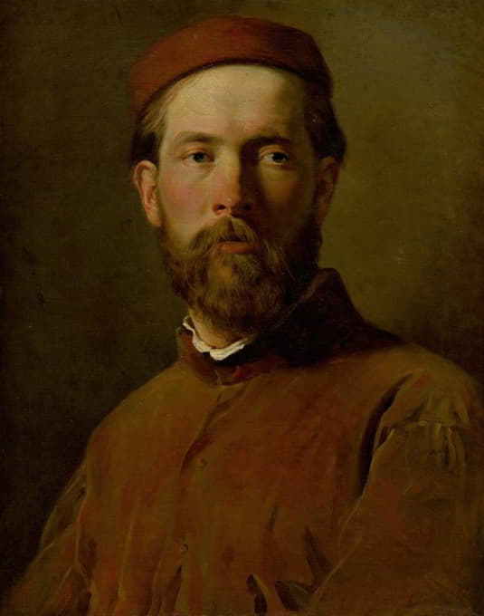 Leopold Horovitz - Portrait of a Man