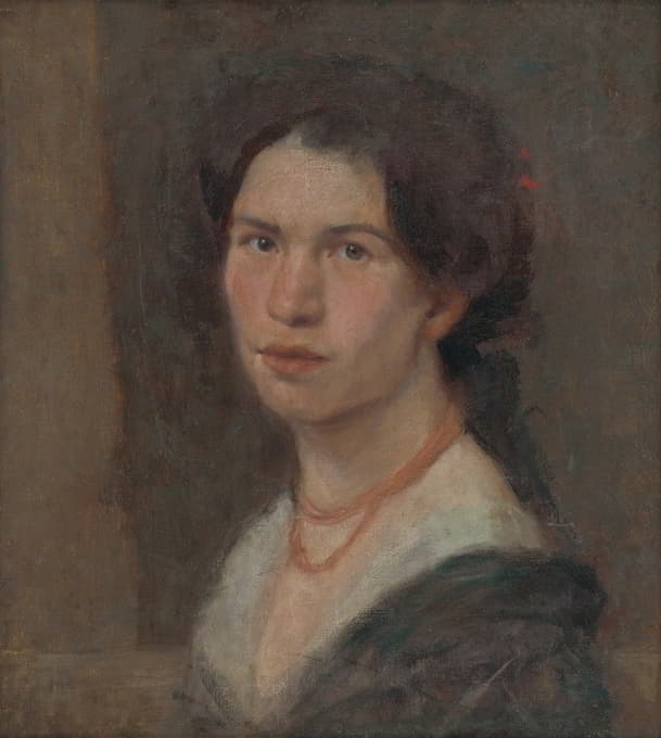 艺术家Jonášová的肖像
