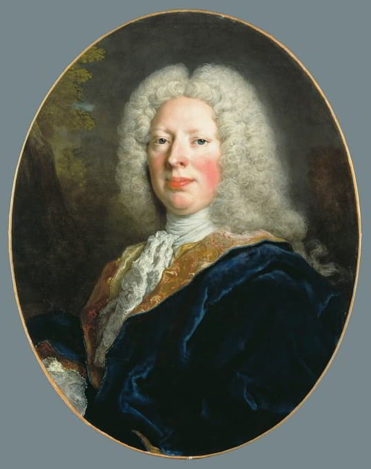 Nicolas de Largillière - Frederick Augustus, Count Rutowski