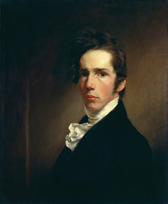 Samuel Lovett Waldo - Portrait of a Man