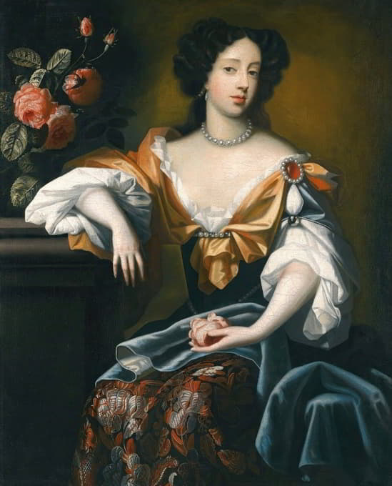 摩德纳的玛丽肖像（1658-1718）