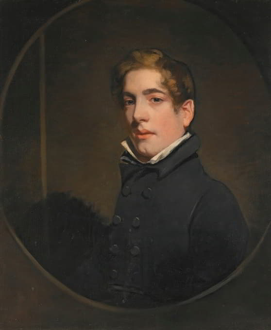 一位绅士的肖像，被认为是查尔斯·兰姆（1775-1834）