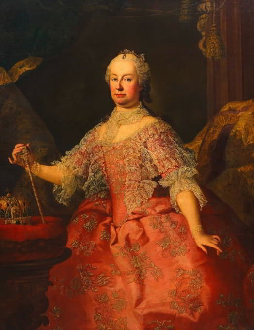 玛丽亚·特蕾西亚为匈牙利女王
