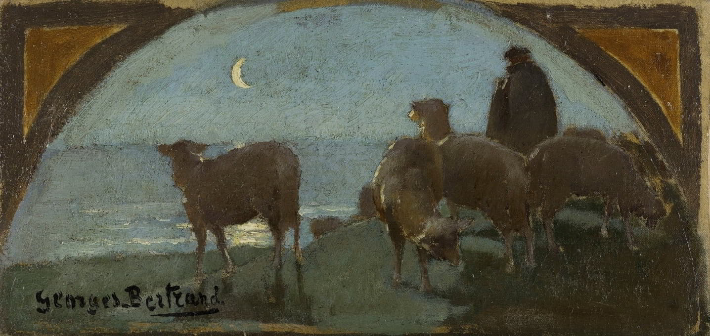 Georges Bertrand - La viande de mouton