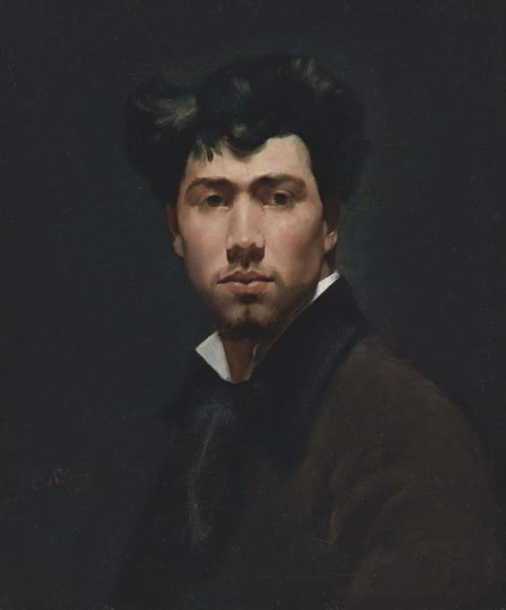 Giovanni Boldini - Portrait of a young man