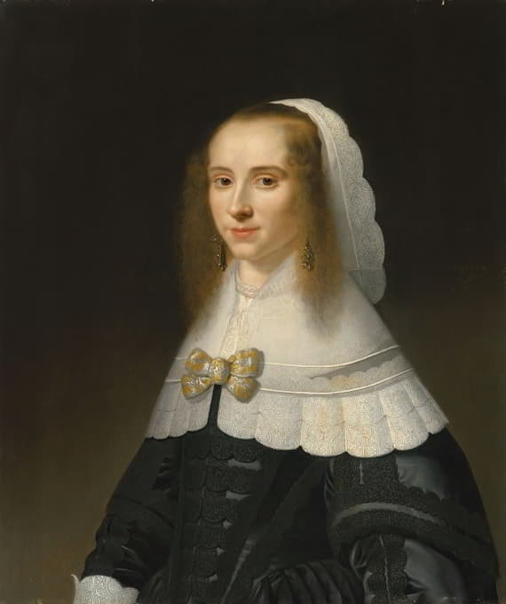 Jacob Willemsz. Delff The Younger - Portrait of a lady
