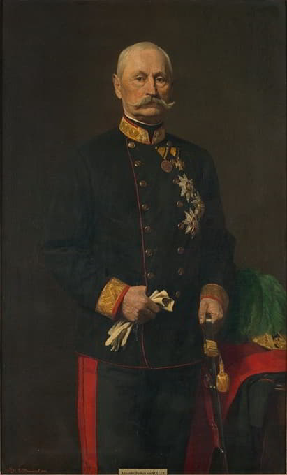 亚历山大·弗雷海尔·冯·科勒骑兵将军