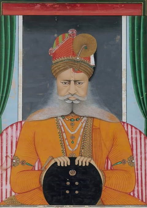Chotu - Maharaja Sardar Singh of Bikaner