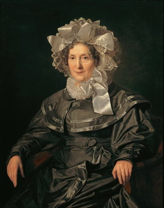 伊丽莎白·瓦尔德穆勒，这位艺术家的母亲