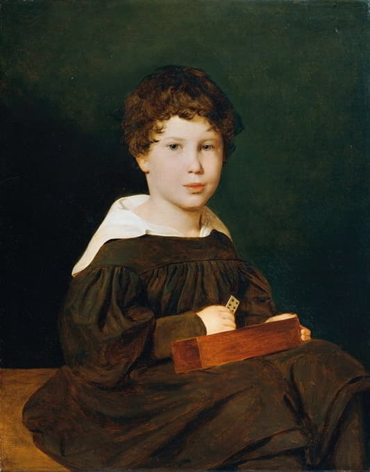 海因里希·沃纳（1830-1861），约翰和玛格达莱娜·沃纳夫妇的儿子