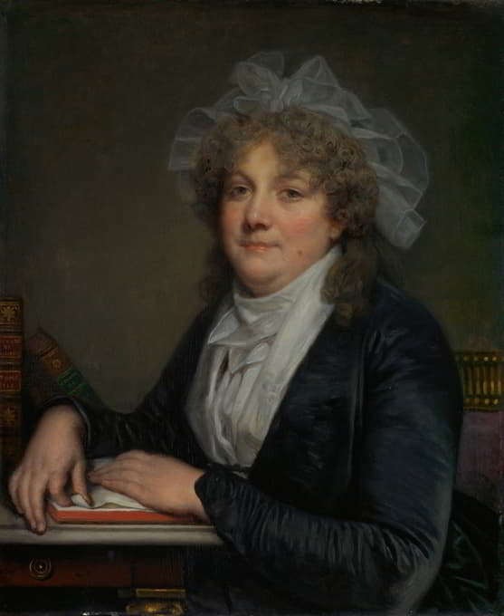 让·巴蒂斯特·尼科莱夫人（安妮·安托瓦内特·德斯穆林斯，1743-1817）