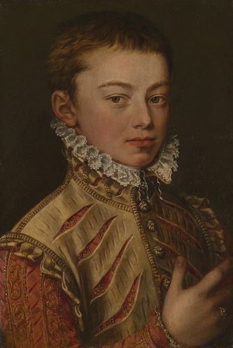 Alonso Sánchez Coello - Portrait of Don Juan of Austria