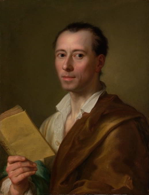 Anton Raphael Mengs - Johann Joachim Winckelmann (1717–1768)