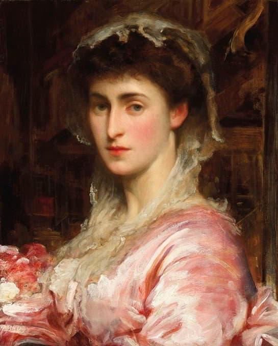 梅·萨托利斯的肖像，亨利·埃文斯·戈登夫人