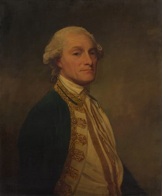 海军上将查洛纳·奥格尔爵士（1726-1816）