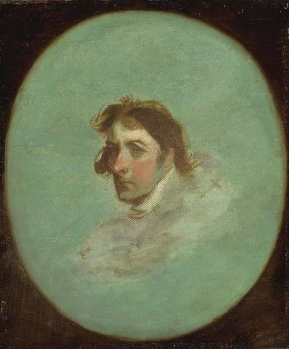 Gilbert Stuart - Portrait of the Artist