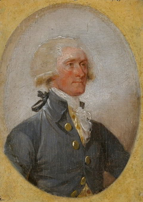 John Trumbull - Thomas Jefferson