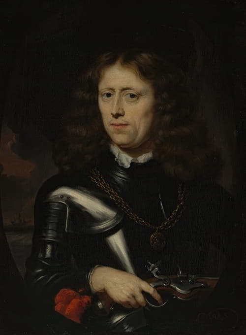 海军上将雅各布·宾克斯（生于1640年左右，死于1677年）