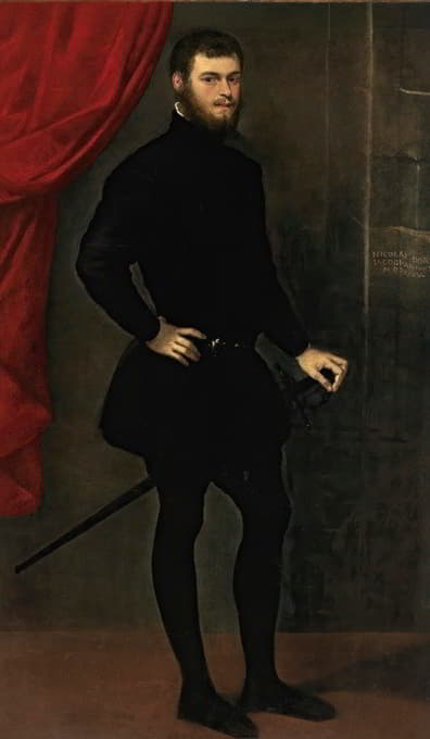 Jacopo Tintoretto - Portrait of Nicolò Doria
