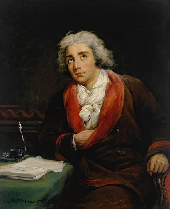 诗人安德烈·切尼尔的画像（1762-1794）