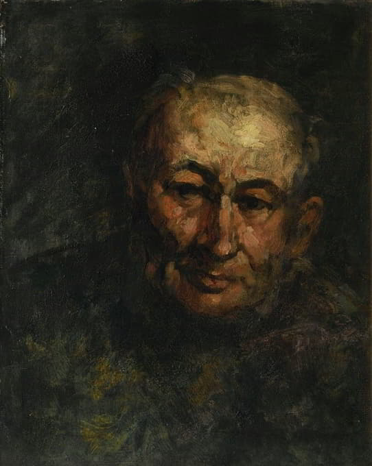 Jean-Baptiste Carpeaux - Portrait of Doctor Batailhé