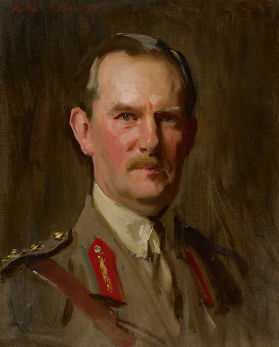 John Singer Sargent - General Sir John Cowans
